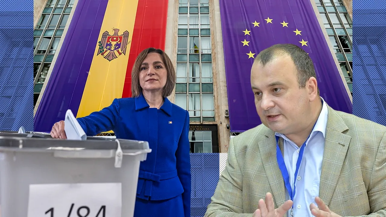 PAS câștigă cu peste 50% alegerile din Moldova. Radu Carp, pentru Gândul: Marea majoritate a celor NEHOTĂRÂȚI au înclinat balanța