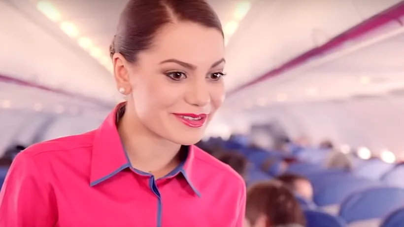 Câți bani încasează pentru o singură zi de zbor o însoțitoare la Wizz Air