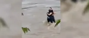 Ploile au făcut prăpăd în Italia: Trei tineri de origine ROMÂNĂ, filmați ținându-se în brațe înainte de a dispărea fără urmă / Imagini cutremurătoare