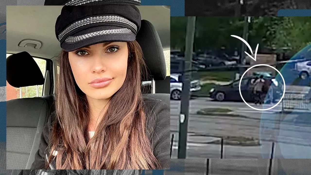 VIDEO | Ultimele momente din viața Iuliei și a celor doi copii cu care s-a aruncat de pe bloc. Totul a fost surprins pe camerele de supraveghere