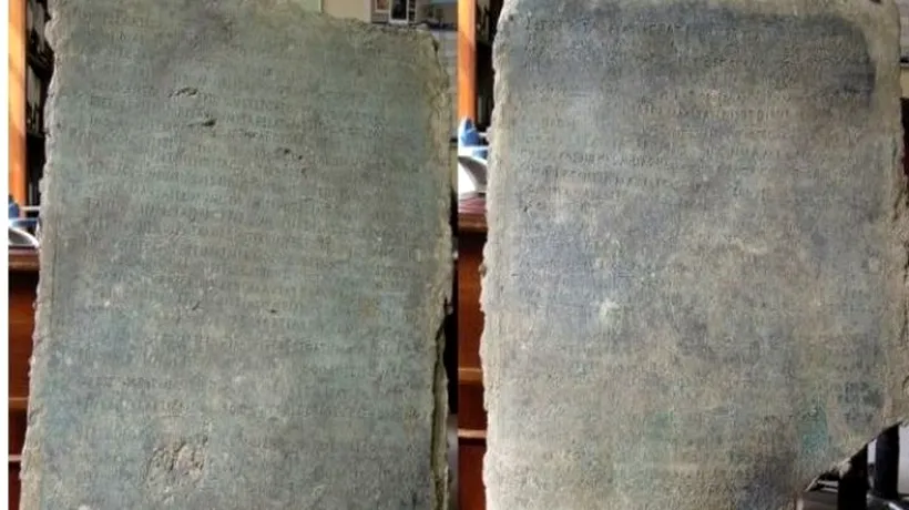 Două tăblițe de bronz tabulae romane vor fi expuse la MNIR. Ce poveste ascund