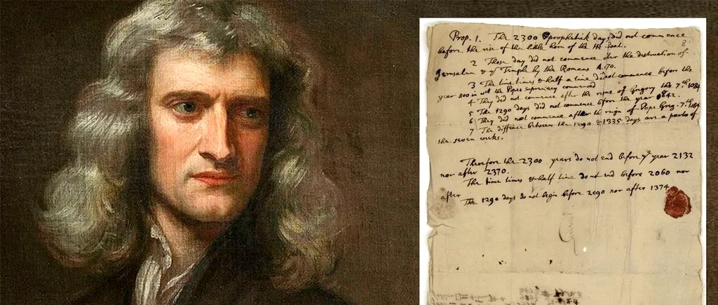 Profeția-șoc a lui Isaac Newton revine în actualitate. În ce an va fi SFÂRȘITUL Lumii, potrivit calculelor lui