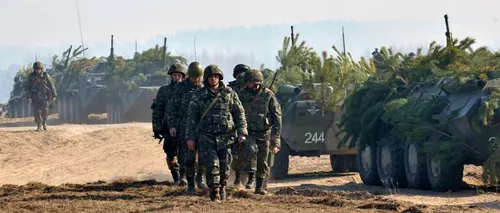 Oficial britanic: Rusia a trimis până la 5.000 de militari în Estul Ucrainei