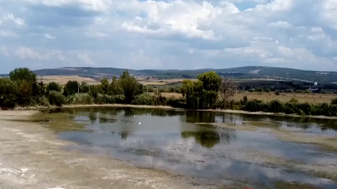 Cea mai lungă perioadă de SECETĂ din ultimul secol schimbă harta României. În unele zone, au secat și râuri lungi de 14 km