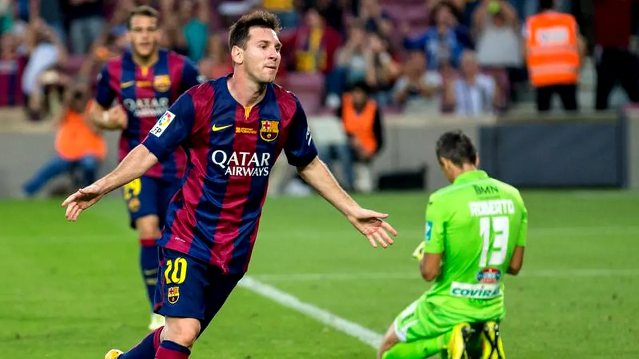 Messi rămâne la Barcelona, până la finalul sezonului, dar nu renunță la ideea plecării