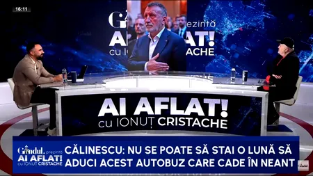 Florin Călinescu: „Atât de important este să fii în preajma președintelui la partid. STĂNESCU arată asta fără nicio reținere”