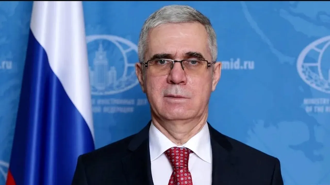 Ambasadorul Rusiei la București susține că România va continua politica anti-rusească și după victoria lui Nicușor Dan în ALEGERI