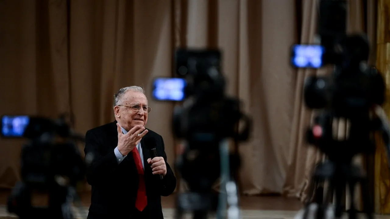 Iliescu, agresat de un tânăr