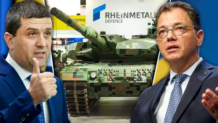 Replici acide între Radu Ștefan Oprea și Radu Miruță pe tema contractului cu Rheinmetall. Social-democratul acuză că se pierd bani europeni, ministrul USR susține că s-a renegociat corect