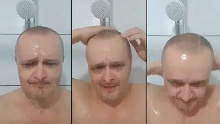 A avea sau a nu avea apă caldă în Capitală? Candidat la primărie din partea Partidului Ecologist, demonstrație „live”, sub duș! Cel mai tare clip VIDEO de campanie!