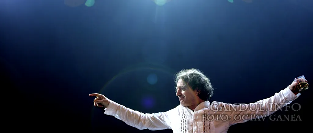 Goran Bregovic va susține pe 26 octombrie un concert în România