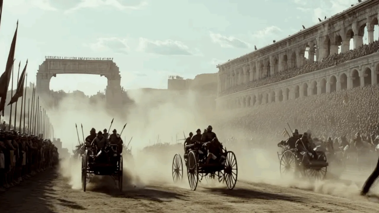 Inteligența artificială greșește istoria. Cum e „reinventată” Roma antică prin imagini false