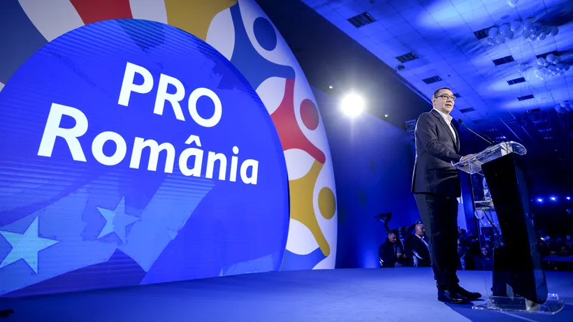 Pro Romania decide dacă are candidat propriu sau îl susține pe Mircea Diaconu la președinție