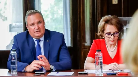 Ciucă felicită femeile din Parlament și Guvern pentru aportul adus în promovarea politicilor sociale. El a fost invitat la BEX al OFL