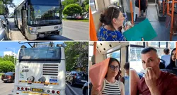 Experiment Gândul. Ne-am „plimbat” cu troleibuzele – saună și am rezistat doar trei stații. În București încă mai sunt vehicule STB care nu au aer condiționat: „E groaznic să mergi așa” / Ce condiții sunt în noile achiziții