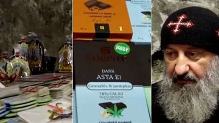 Ciocolată cu marijuana se vinde la Salina Praid, alături de icoane. Preot: ”Nu e drog, e cânepă. E făcută cu binecuvântare”