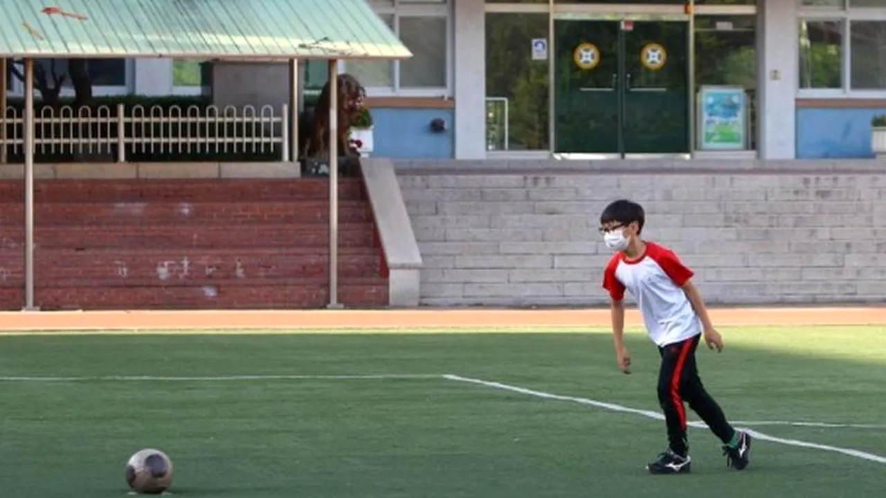 Sute de școli au fost închise în Coreea de Sud din cauza pericolului unei epidemii