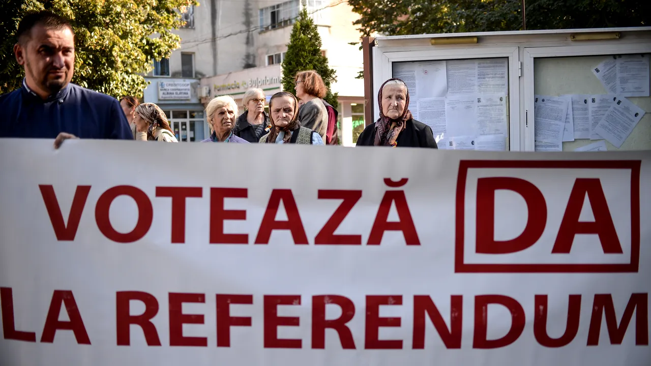 Partidele CHEAMĂ românii la referendum. Doar USR consideră scrutinul O TEMĂ FALSĂ