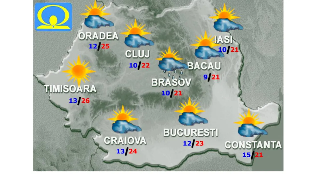 Temperaturile vor fi mai mici decât în mod normal în prima zi de școală. Prognoza pentru Capitală