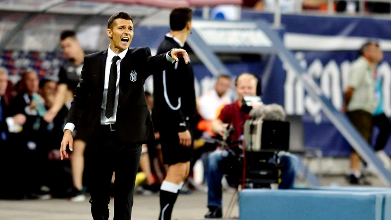 Stromsgodset - STEAUA LIVE miercuri la 20.30. Ce spune antrenorul Gâlcă înaintea meciului din Norvegia