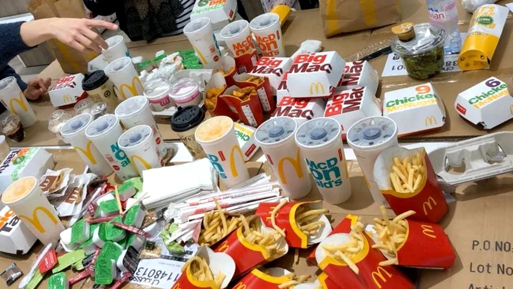 Ce se întâmplă dacă mănânci de la McDonald's în fiecare zi. Efectele sunt devastatoare
