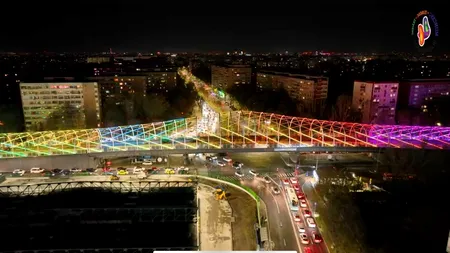 VIDEO | Primarul Sectorului 4, Daniel Băluță, anunță că până pe 6 decembrie va fi deschisă circulația pe pasajul Europa Unită