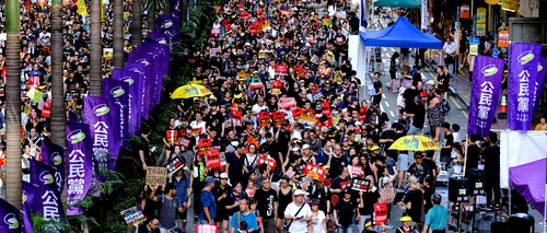 Avertismentul Financial Times: Protestele din Hong Kong sfidează autoritarismul Chinei / Beijingul denunță acțiuni ilegale „grave