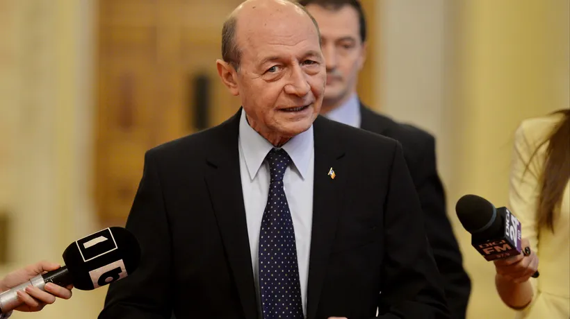 Băsescu îi critică pe colegii parlamentari: Avem probleme comportamentale