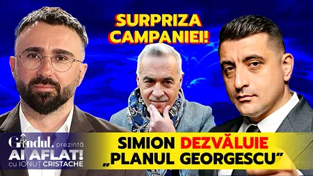 George Simion - Dezvăluiri de campanie: Au vrut să mă blocheze și pe mine! / 