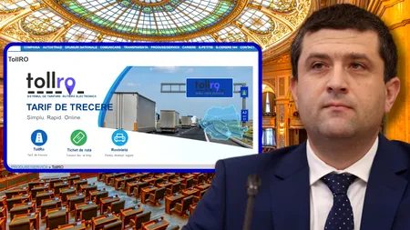 După dezastrul noii vignete, ministrul Dinel Miruță a fost convocat de urgență la Comisia de Transporturi din Parlament să dea explicații