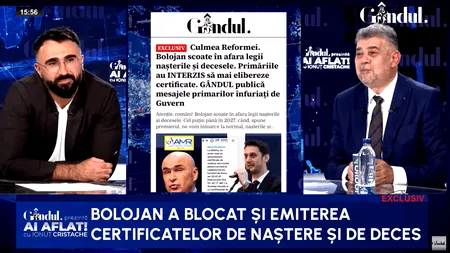 Ciolacu ironizează ordonanța privind certificatele de naștere și deces, promulgată de Guvernul Bolojan: „Am evitat  CICLONUL prin aceste măsuri”