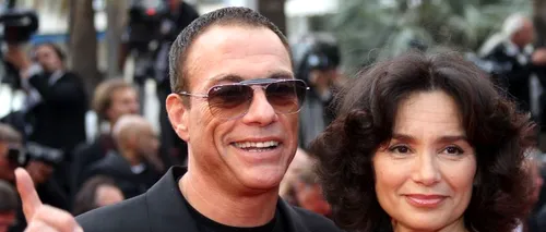 Jean-Claude Van Damme divorțează de soție