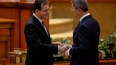 Ludovic Orban, atac la valorile partenerilor USR-PLUS. „Parcă nu s-au născut în România. „Nu i-am văzut jurând pe Biblie sau făcându-și cruce”