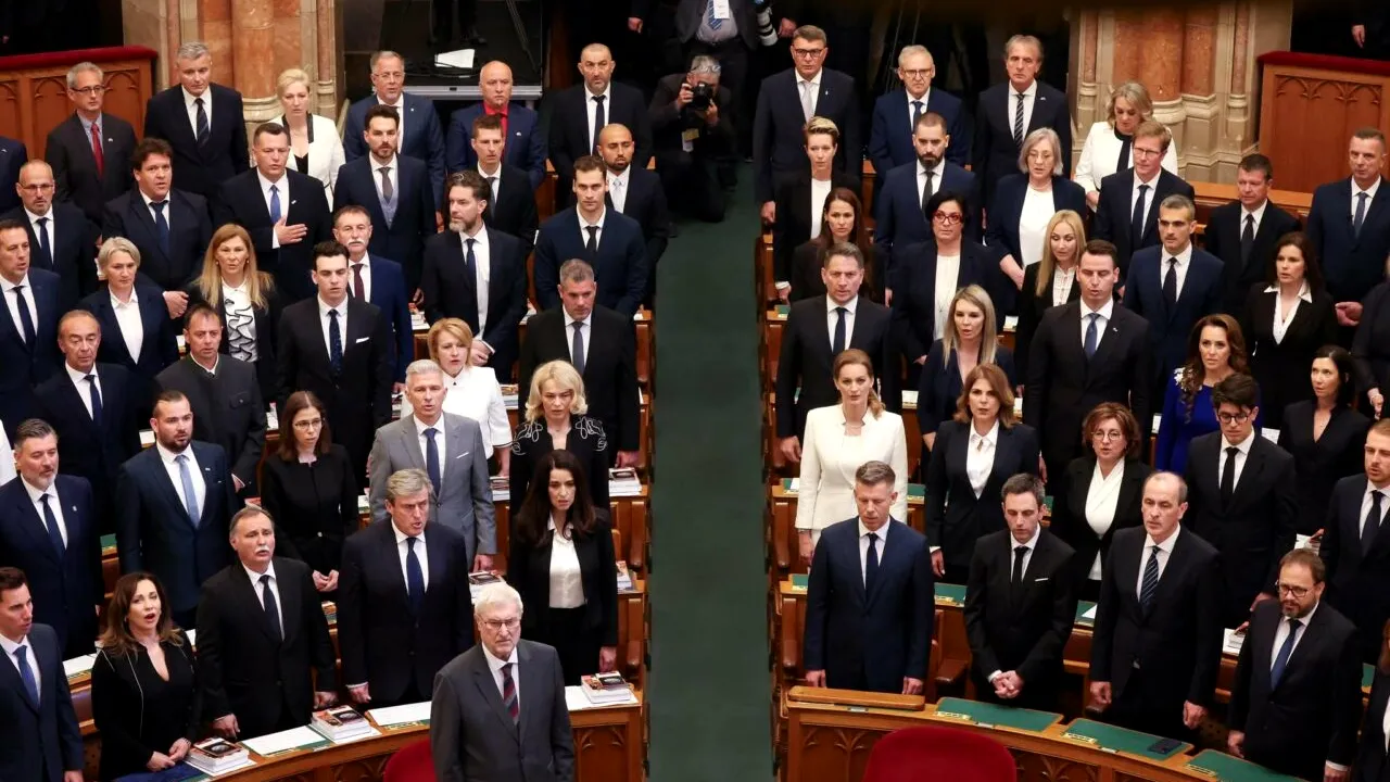 Ungaria are un nou Parlament. Viktor Orban își încheie oficial mandatul de 16 ani la conducerea statului