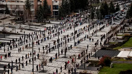 Peste 3.000 de persoane au participat la ceremonia de Paştele catolic, la Miercurea Ciuc