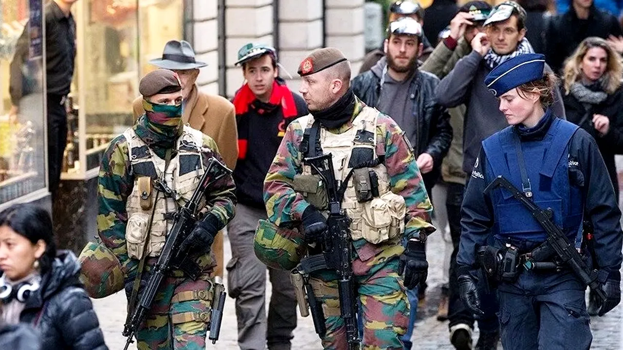 Atentate de Revelion, dejucate de autoritățile belgiene