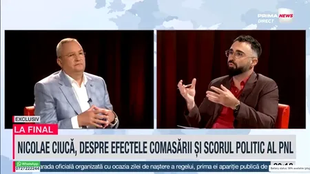 Președintele PNL, Nicolae CIUCĂ: Este nevoie ca fiecare dintre cele două partide să vină cu propriul candidat