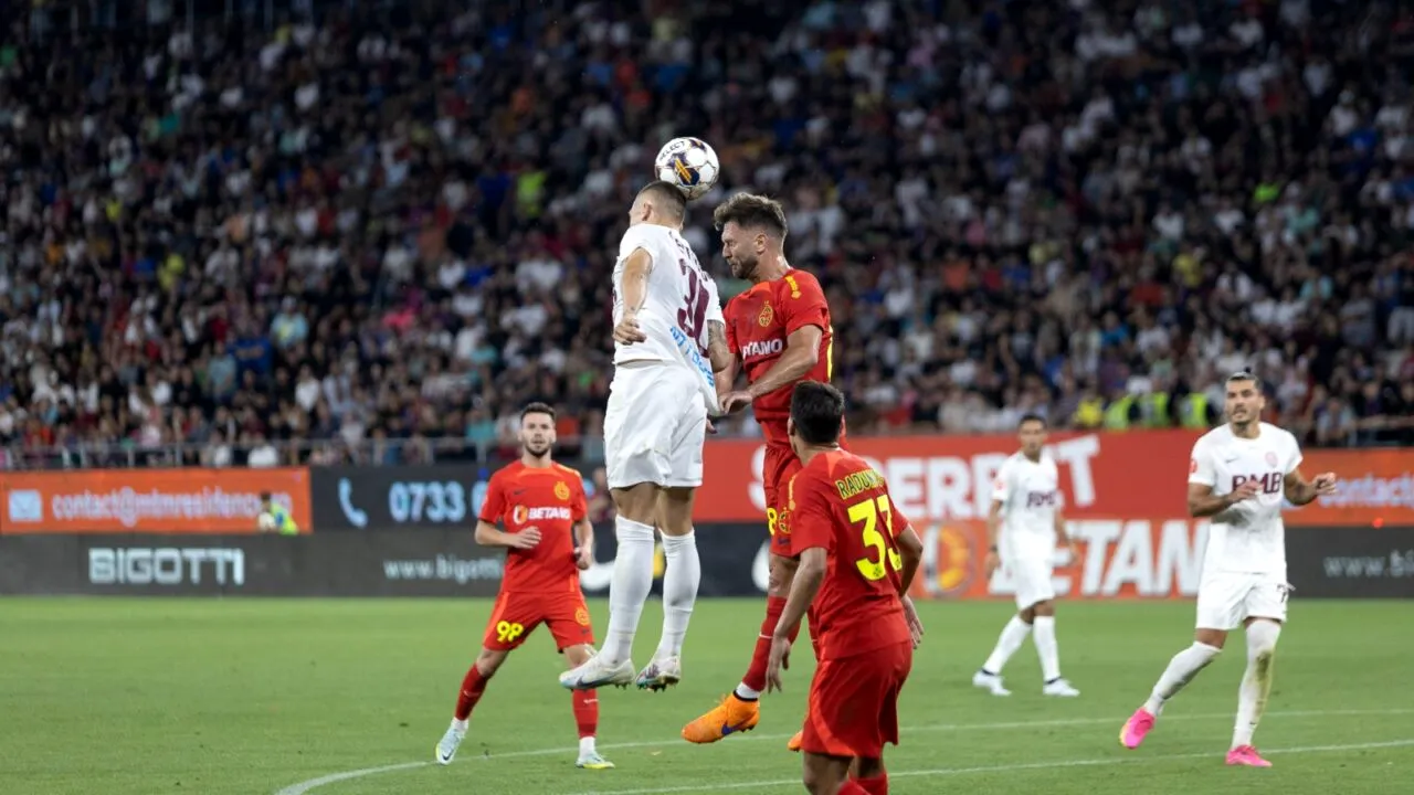 Brigada Rutieră anunță restricții de circulație pentru meciul dintre FCSB-Nordsjaelland