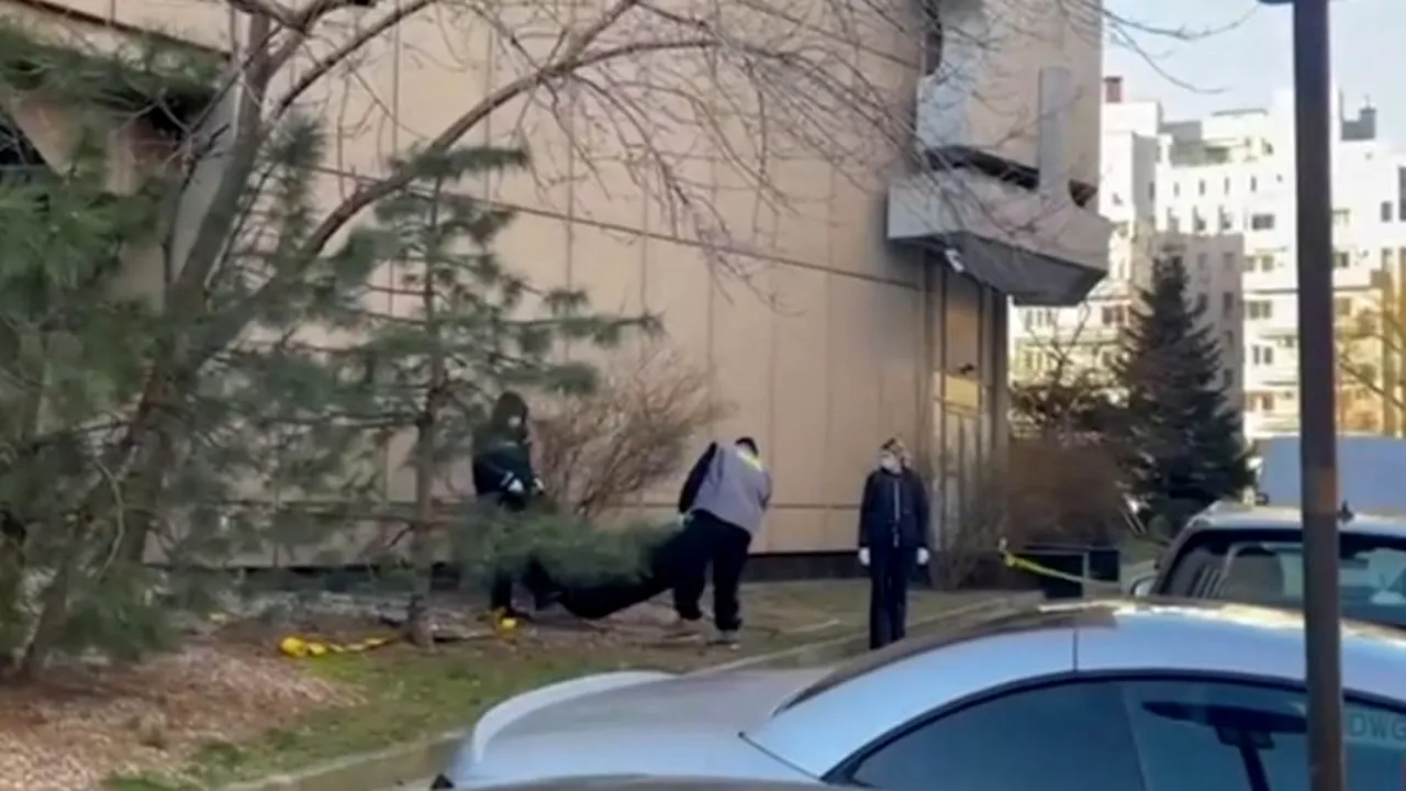 Cine este tânărul care s-a aruncat de la etajul 20 al Hotelului Intercontinental. Bărbatul a lăsat un mesaj de adio pe telefon