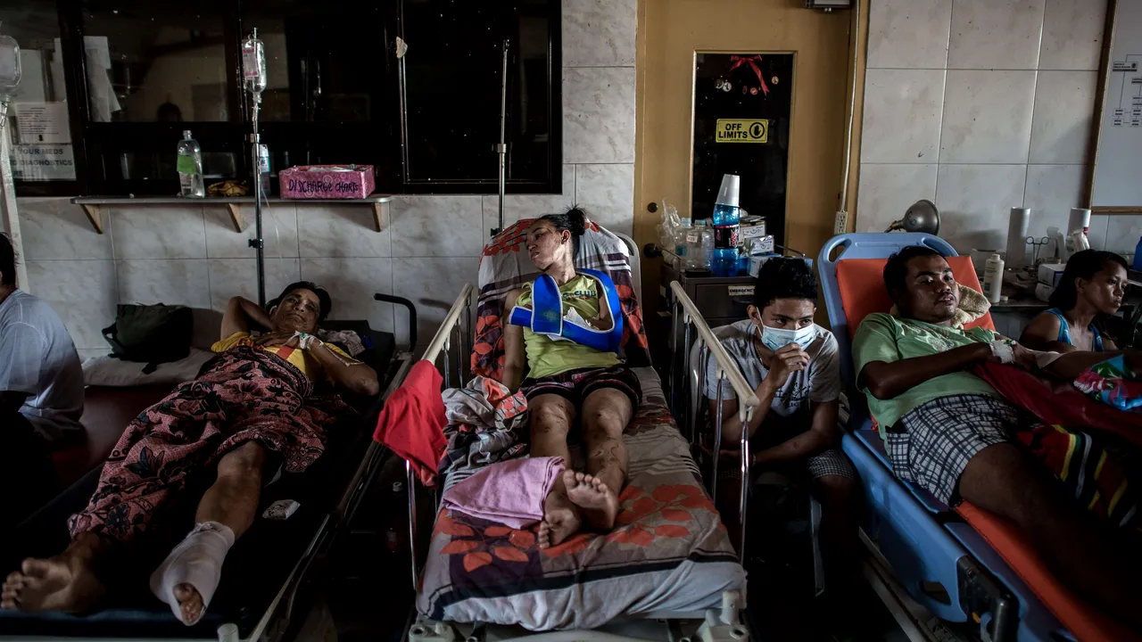 Operațiunile de salvare a sinistraților din Filipine se accelerează, odată cu sosirea armatei SUA