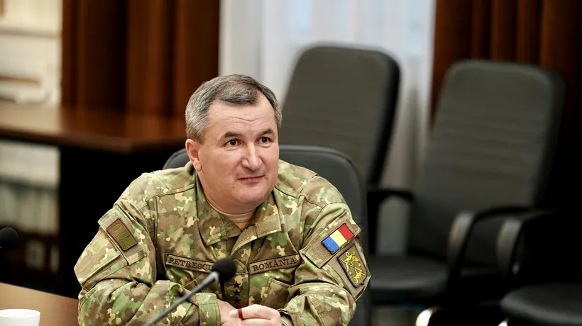 Șeful Statului Major General, generalul Daniel Petrescu, salută decizia CSAT privind înzestrarea Forțelor Aeriene cu AVIOANE F35