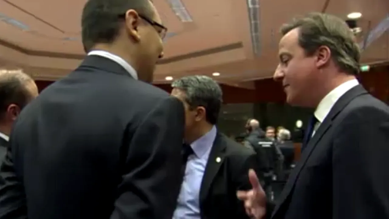 Ponta: „Dacă se schimbă axa Londra-Washington în Berlin-Washington, că e la modă, eu aș propune Roma-Washington