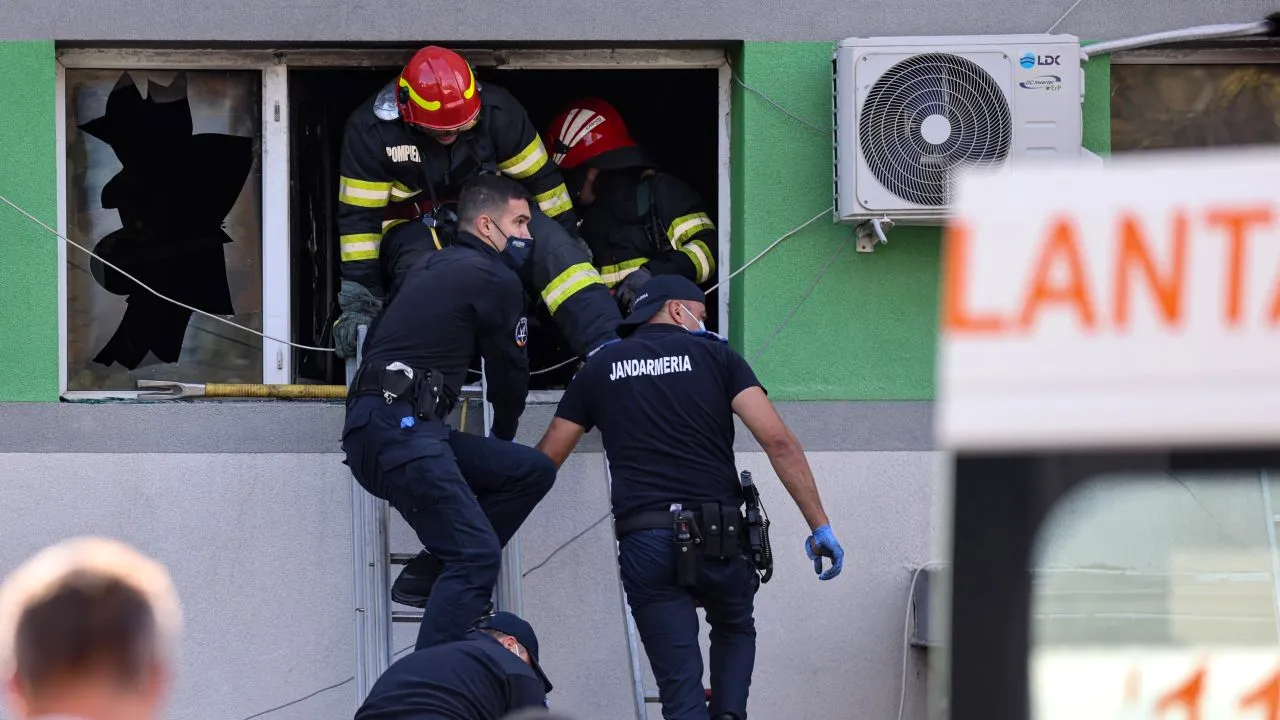 Un supraviețuitor al incendiului de la Spitalul de Boli infecțioase din Constanța a murit