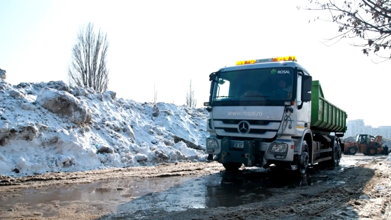 Care sunt companiile care vor deszăpezi tronsoanele Cernavodă-Medgidia, Medgidia-Constanța și centura Constanței