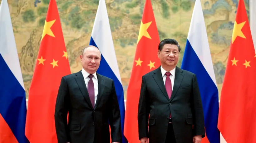 Putin a plecat din China cu mâinile goale, dar PROPAGANDA RUSĂ salută ”triumful asupra Vestului”