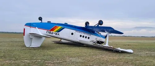 Accident aviatic în Buzău, unde a fost implicată o aeronavă AN-2, care aparține Aeroclubului României. Opiniile experților despre incident