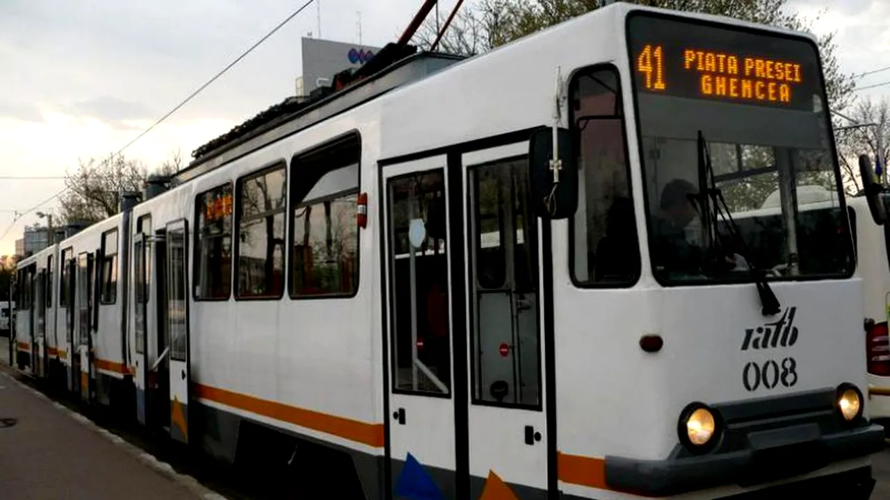 Circulația tramvaielor pe LINIA 41 se reia din 23 august. Termenul inițial pentru finalizarea lucrărilor era 1 septembrie
