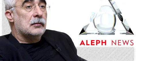 Aleph News, postul TV lansat de Adrian Sârbu, împlinește trei ani de emisie: ”Mulțumesc că trăiești cu mine în Aleph!”
