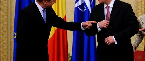 Ponta: Mulțumirile lui Băsescu față de Ungureanu au fost o ironie; rămâne cel mai penibil guvern
