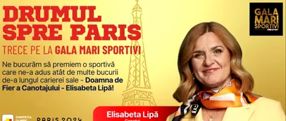 Gala Mari Sportivi 2023. Cum a transformat Elisabeta Lipă, doamna canotajului românesc, cel mai de succes sport al României